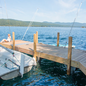 Pile Dock - Deep Water