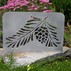 Landscape Metal Panels - Outdoor Decor