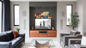 Pop-Up Living Room TV Lift