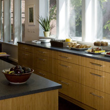 Kitchen cabinets and counters