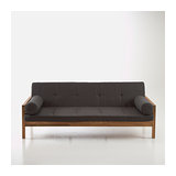 Диван-кровать для сада из акации, Ayumi LA REDOUTE INTERIEURS