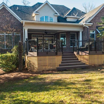 AZEK Composite Deck Addtion in Chapin, SC.