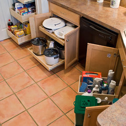 Kitchen Pull Out Shelves - Kitchen Drawer Organizers