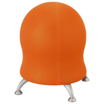 Scranton & Co Balance Ball Chair in Orange