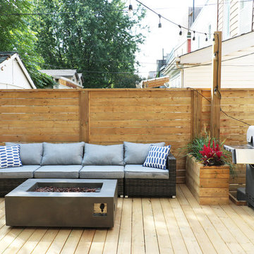 Leslieville Patio & Parking Pad