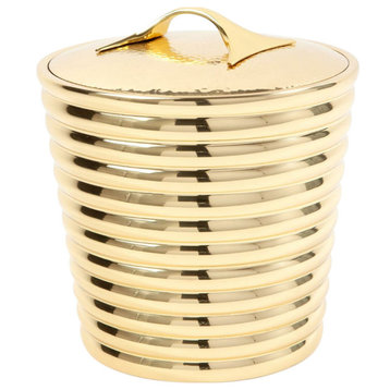 Beauty Ice Bucket Gold