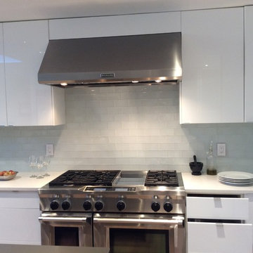 Modern IKEA Kitchen in Colorado Craftsman Home