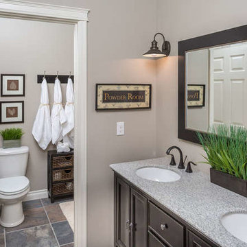 New Construction of Ranch House Plan 3245