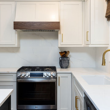 Leland Kitchen Remodel: Bright Transitional Elegance