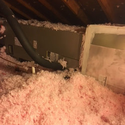 HVAC: Attic Blown-In Insulation - Home Improvement
