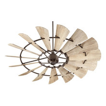 Windmill Ceiling Fan Rustic Orange County By Hansen Wholesale