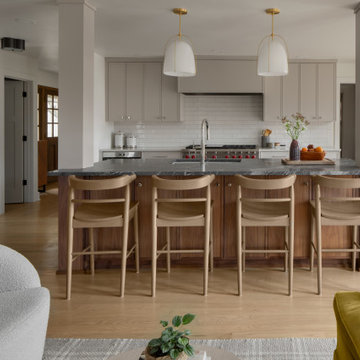 The Artisan Walnut Kitchen