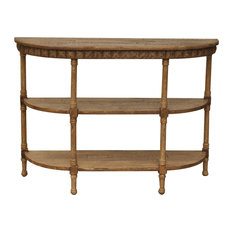 Cheyenne Demilune Console Table