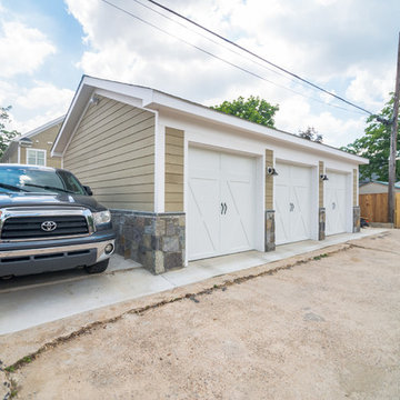 Detached Garage in Washington DC, 3 Car Garage with 2 Outdoor Spaces, 16th St NW
