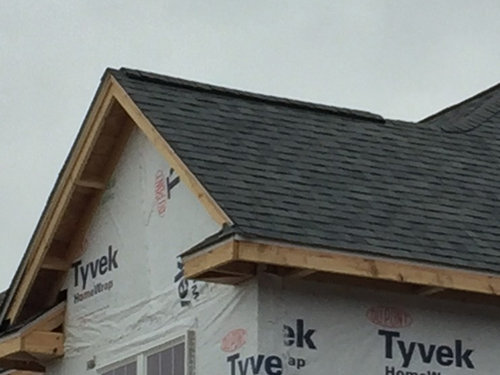 Wavey Ridge Cap Roofing question....do my ridge caps look weird? Also, wavy roof ...