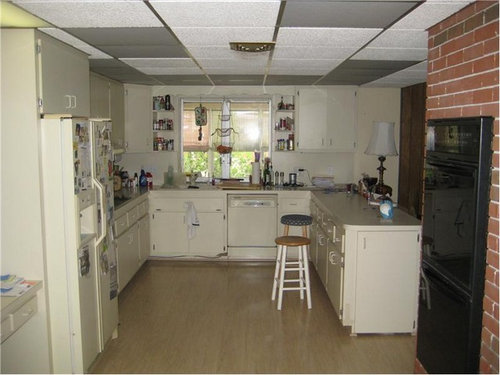 Drop Ceiling In Kitchen Replace It Or Update It