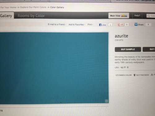 Painting A Steel French Door Grates Too Azurite Blue Benjamin Moore Please Let Me Know If You Had Any Issues Painting The Inside Grates Of These Doors Did Prime