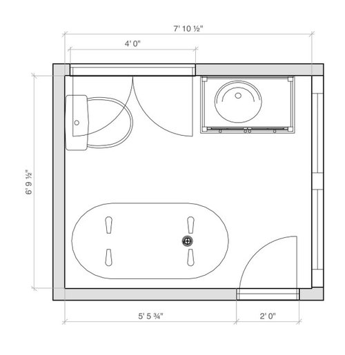 Bathroom Redesign Help Needed