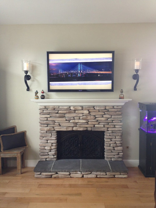 Should I Paint The Fireplace Rock