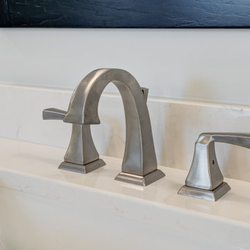 Modern Contemporary Master Bathroom with Argentinian Influence