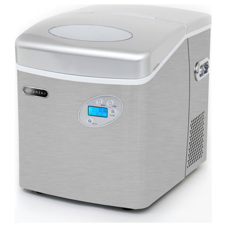 Whynter Portable Ice Maker 49 lb capacity - Stainless Steel