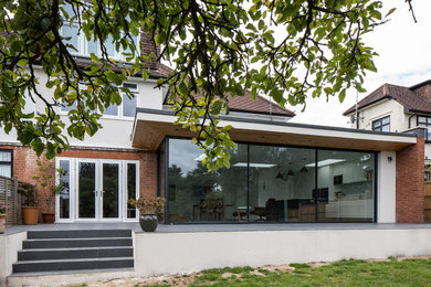 Contemporary home in Essex.
