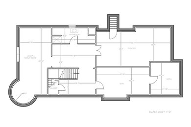 Luxury Home - AutoCAD Plans