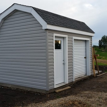 Sheds and outside storage