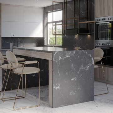 Custom Kitchen by VelArt - Sands Pointe