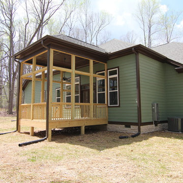 Extra Tall Screen Porch