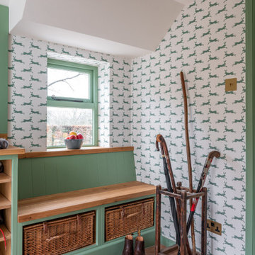 A Hampshire Cottage Kitchen
