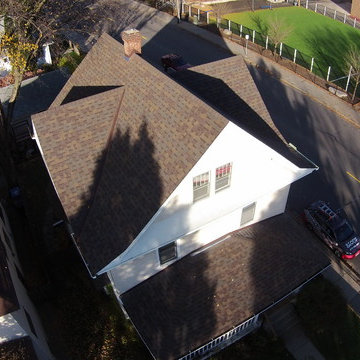Roof Installation, Owens Corning "Duration" "Teak", Minneapolis, Minnesota