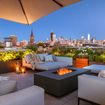 Fulton Market Panorama