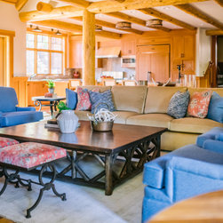 Eagle Feather Lodge - Living Room Furniture