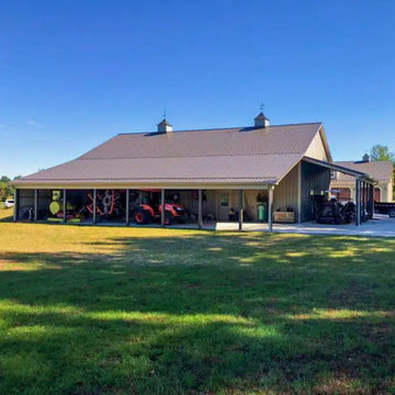 36×60 Garage Pole Barn Kit in New Richmond OH