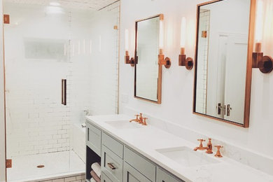 Inspiration for a timeless bathroom remodel in Salt Lake City