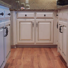 Painted Kitchen Cabinets