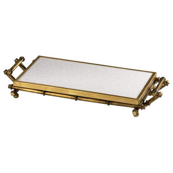 Bamboo Serving Tray|Gold by Cyan