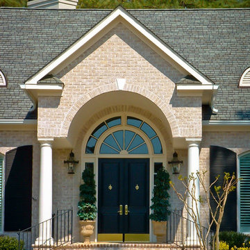 Contemporary Home with Classical Charm and Details