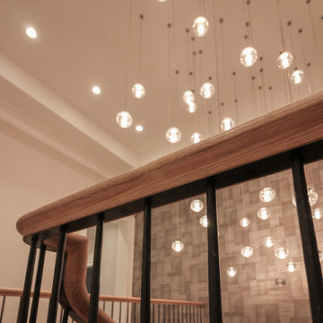 Project #81 | Modern Staircase with Integrated Seating