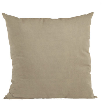 Brown Solid Shiny Velvet Luxury Throw Pillow, Double sided 22"x22"