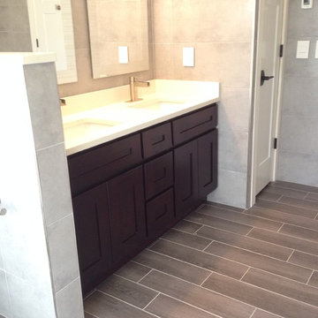Master Bathroom Renovation - 7-2014