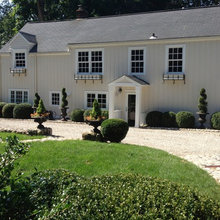Farmhouse exterior