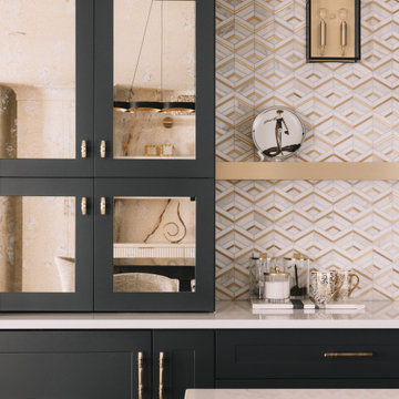 Dramatic Kitchen Design