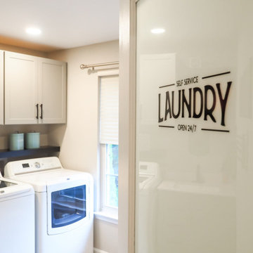 Squeaky Clean: Laundry & Mud Room Transformations