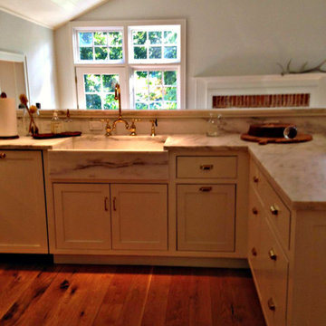 Farmhouse Before & After