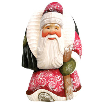 Devotional Oh Holy Night, Woodcarved Figurine