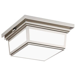 Traditional Flush-mount Ceiling Lighting by Langdon Mills