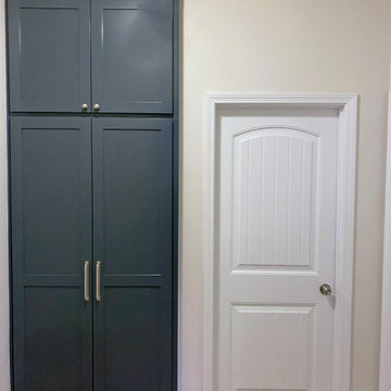 Medoff: Custom Hall Built-In (Before & After)