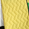 Romance of Green 3PC Vermicelli - Quilted Patchwork Quilt Set (Full/Queen)
